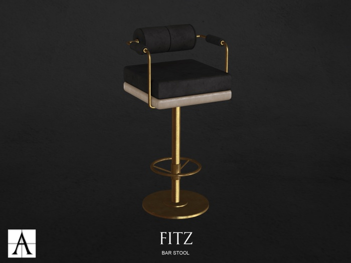 Architect. Fitz Stool (night) 2LI