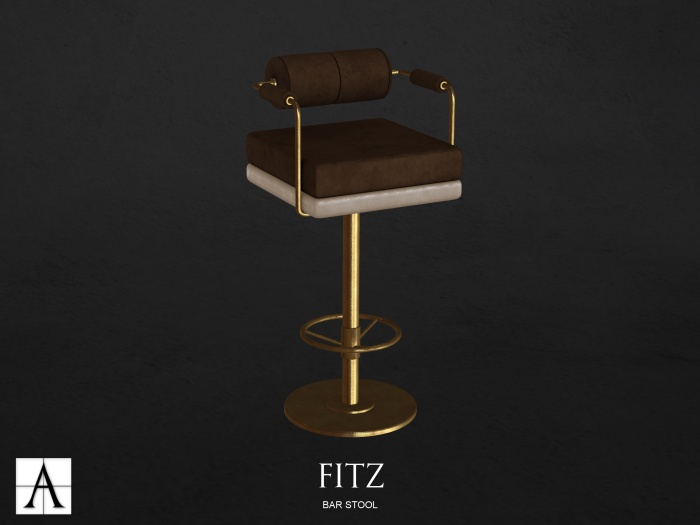 Architect. Fitz Stool (earth) 2LI