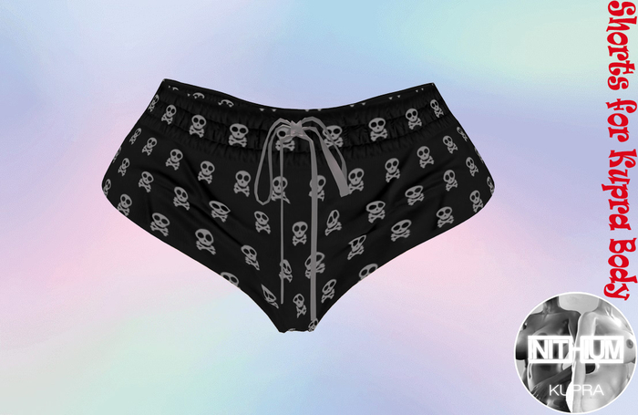   KUPRA SHORTS SKULL (BOX)