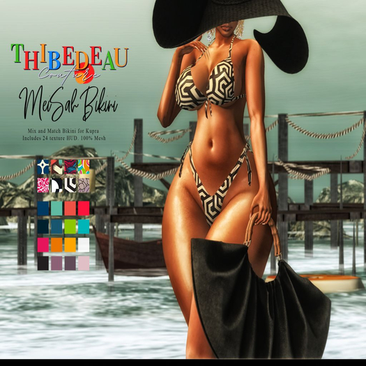Thibedeau Couture - MeiSah KUPRA Bikini Fatpack