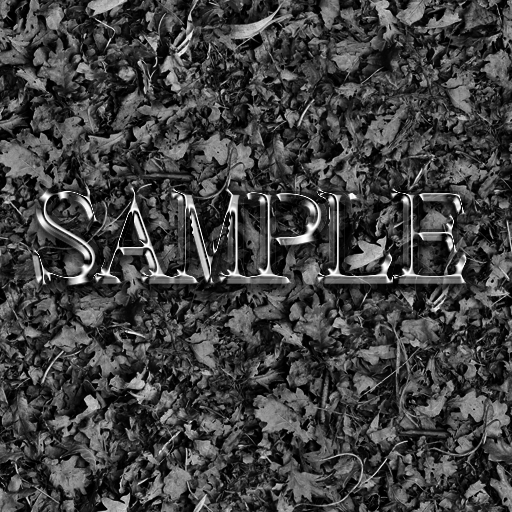 Zoy Texture [ Dry grass 02 ] Seamless - Gray