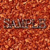 Zoy Texture [ Dry grass 02 ] Seamless - Orange