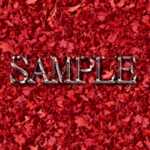 Zoy Texture [ Dry grass 02 ] Seamless - Red