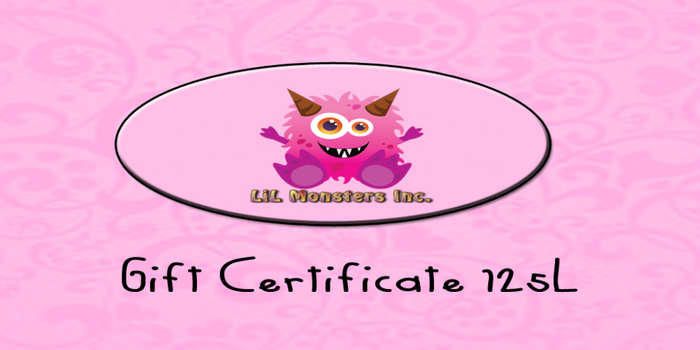 {~LMI~} 125L GIFTCARD (REZ TO ISSUE)
