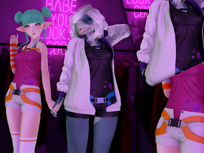 Anthemis - "Lilith" - Fullset (Kemono)