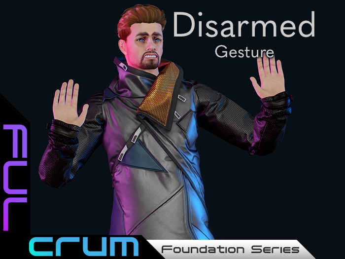Fulcrum - "Disarmed" Gesture Pack