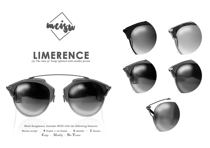 [meisu] Limerence glasses DEMO