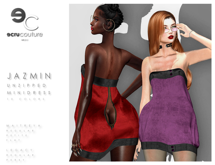 Ecru Couture - Jazmin FATPACK