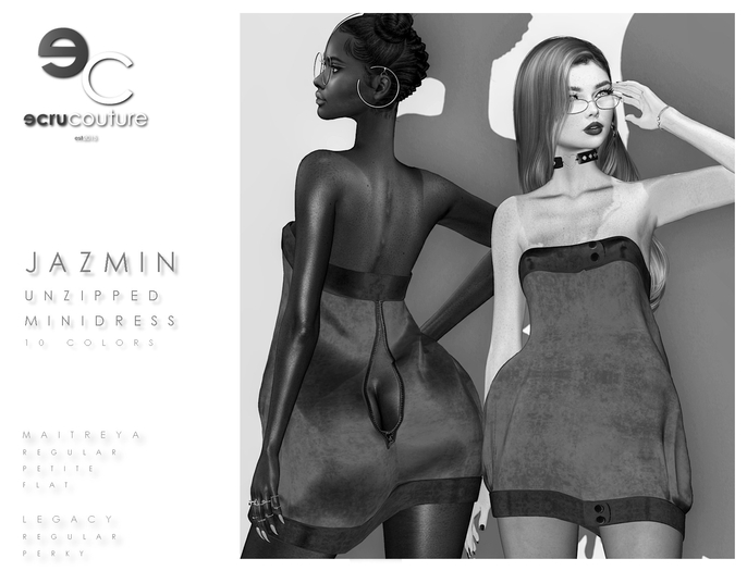 Ecru Couture - Jazmin DEMO