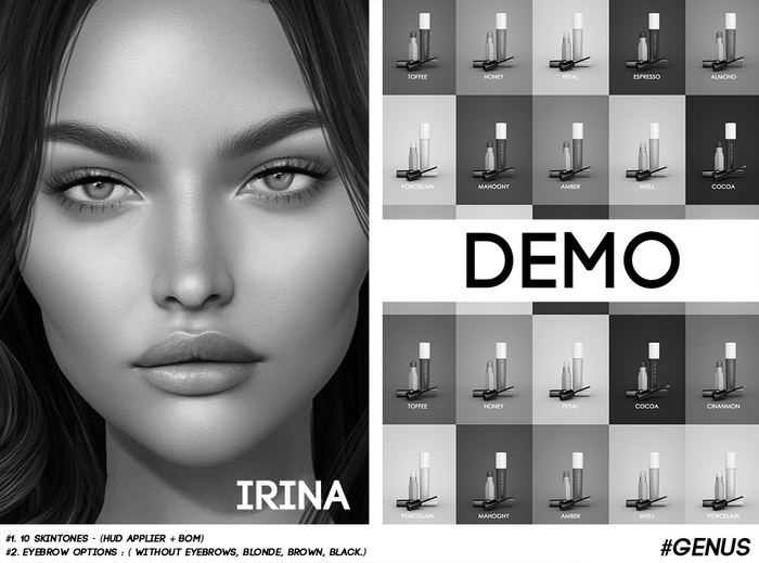 Bold & Beauty :: Irina (Genus App) DEMO.