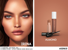 Bold & Beauty :: Irina (Genus App) - Almond.