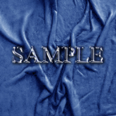 Zoy Texture [ Wrinkled Leather ] Blue