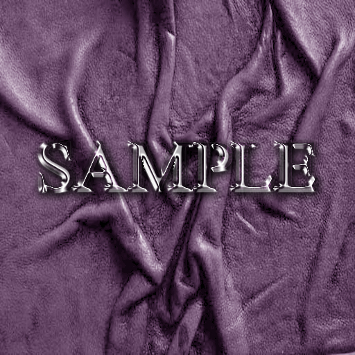 Zoy Texture [ Wrinkled Leather ] Lavender