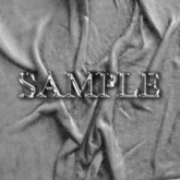 Zoy Texture [ Wrinkled Leather ] Light Gray
