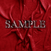 Zoy Texture [ Wrinkled Leather ] Red