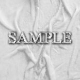 Zoy Texture [ Wrinkled Leather ] White