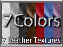 Zoy Texture [ Wrinkled Leather ] 7 Colors