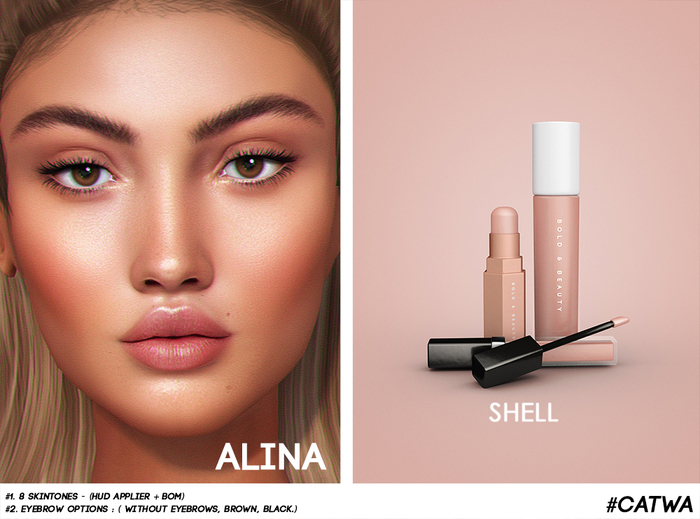 Bold & Beauty :: Alina (Catwa App) - Shell.