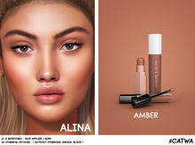 Bold & Beauty :: Alina (Catwa App) - Amber.