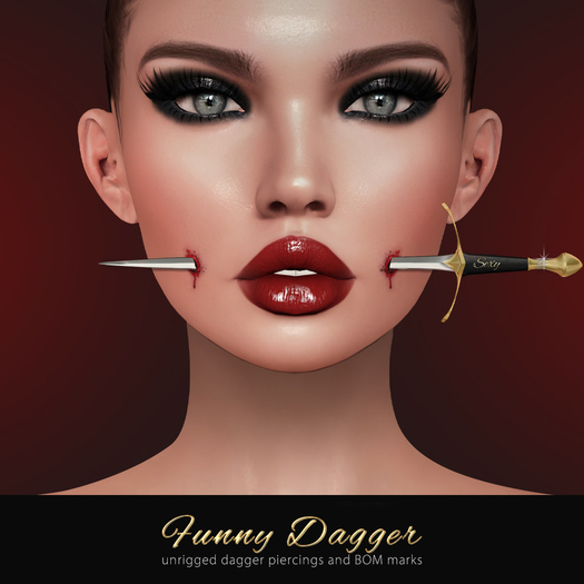 [Avenge] Dagger piercing - Puta