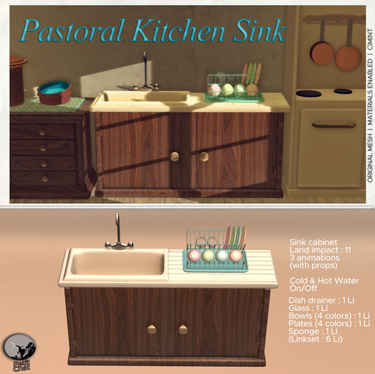 *PC* Pastoral Kitchen Sink