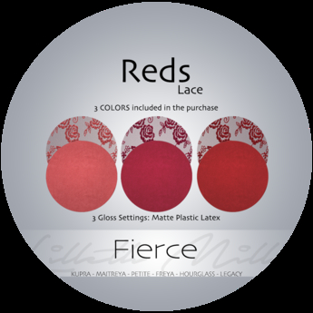 Second Life Marketplace - Lilleth Mills X FIERCE - Lace Reds - Maitreya ...