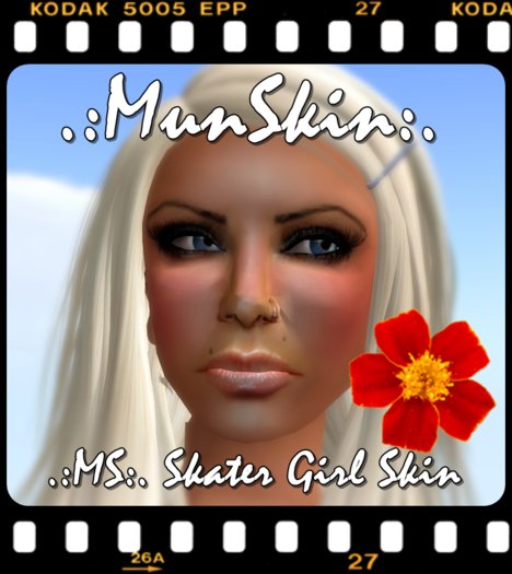**MS** Skater Girl Pack