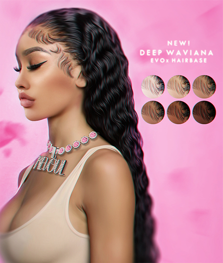 REVOUL - Deep Waviana EVO X Hairbase <3 (add me)