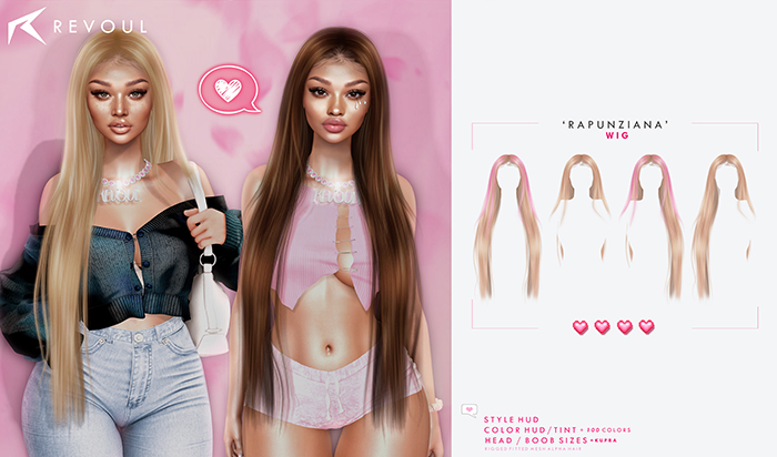 REVOUL - Rapunziana WIG <3 (add me)