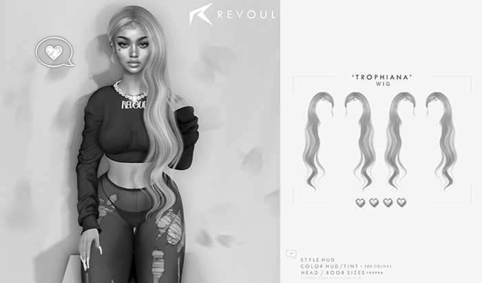REVOUL - 'Trophiana' Wig <3 / DEMO