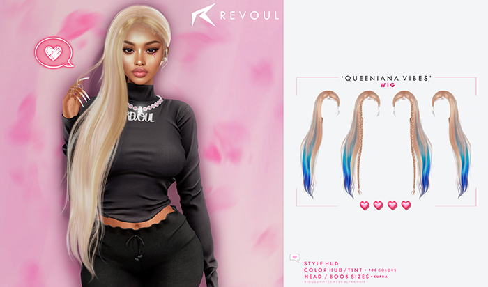 REVOUL - Queeniana Vibes WIG <3 (add me)