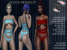 {AE} OLIVIA SWIMSUIT Maitreya Petite Legacy Perky Kupra