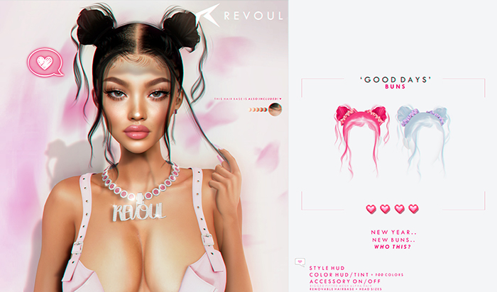 REVOUL - Good Days BUNS <3 (add me)
