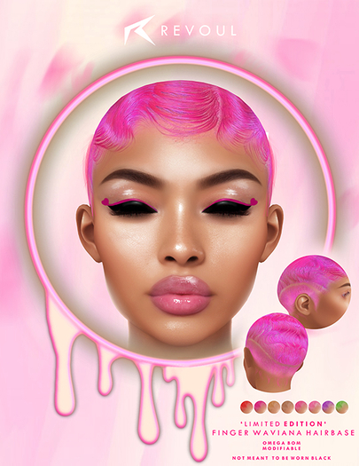 REVOUL - Finger Waviana Hairbase <3 (add me)