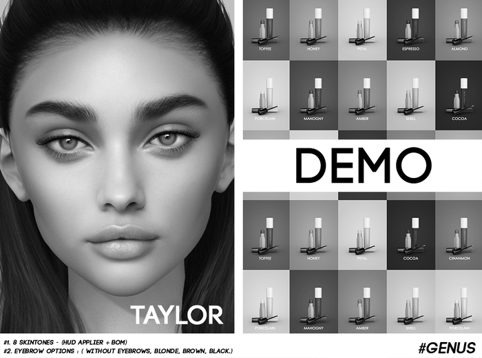 Bold & Beauty :: Taylor (Genus App) DEMO.