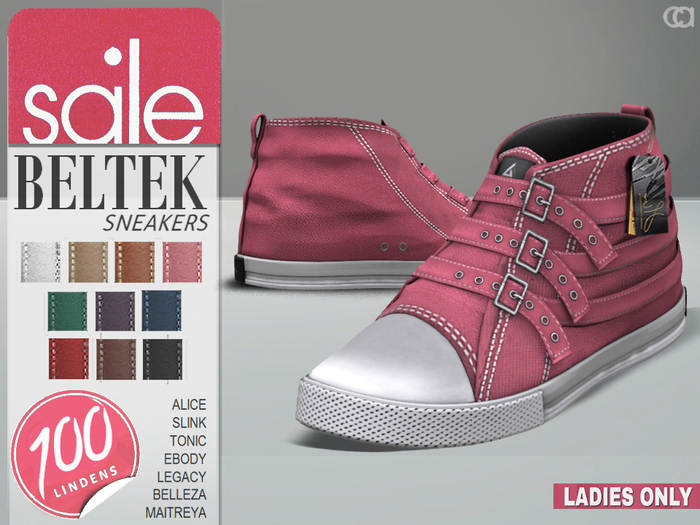 [CA] PROMO BELTEK SNEAKERS LADIES