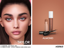 Bold & Beauty :: Taylor (Genus App) - Almond.