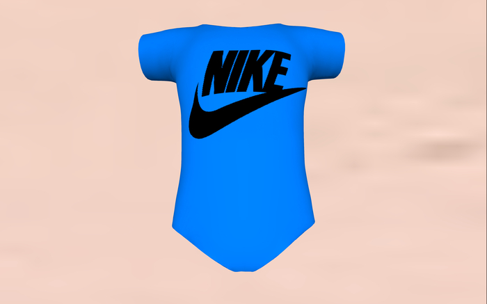 ^M.B.B^ TD Onesie - Short Sleeve-Light Blue