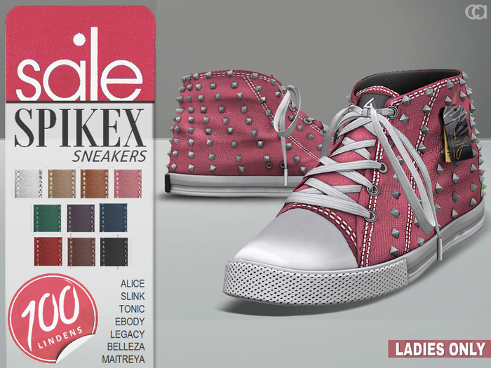 [CA] PROMO SPIKEX SNEAKERS LADIES