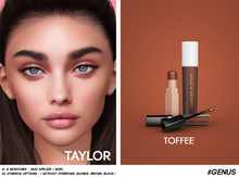 Bold & Beauty :: Taylor (Genus App) - Toffee.