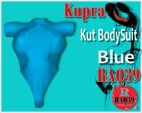 [R39] Kupra Kut BodySuit Blue