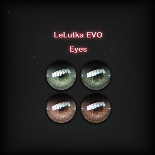 *(OO)*YUKI Ila Eyes B (LeLUTKA)