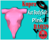 [R39] Kupra Kut BodySuit Pink