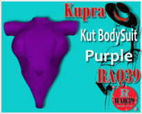 [R39] Kupra Kut BodySuit Purple