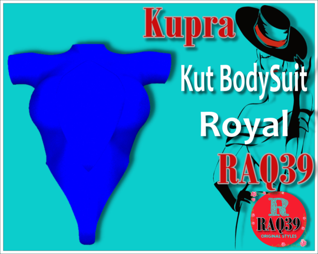 [R39] Kupra Kut BodySuit Royal