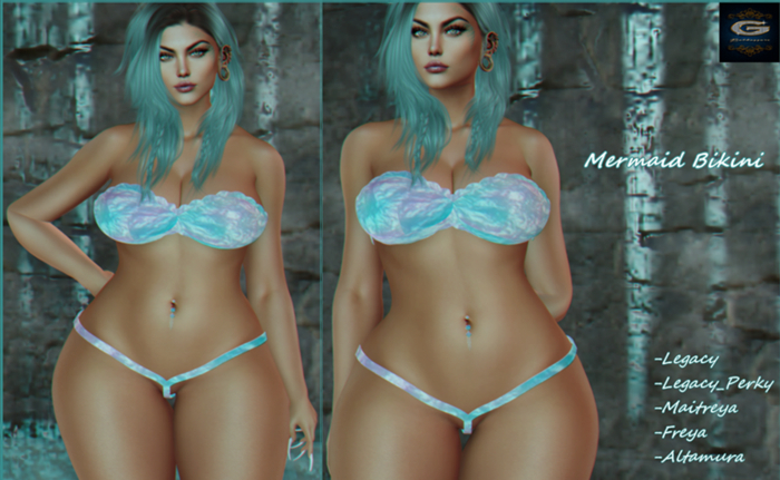 ::G.B-Mermaid Bikini::