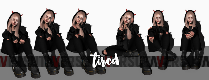 versuta. tired // fatpack