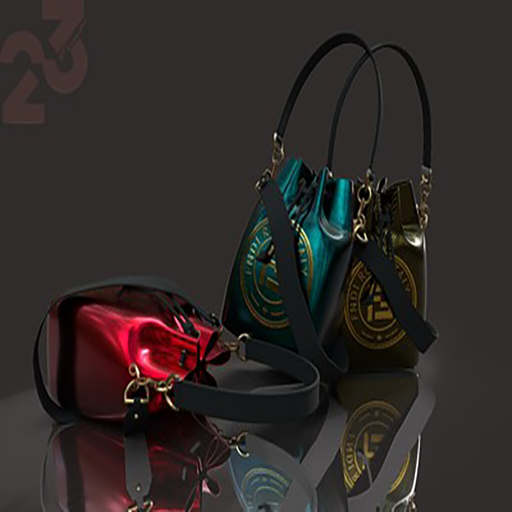Four23 FNDI Red PACK Bucket Bag