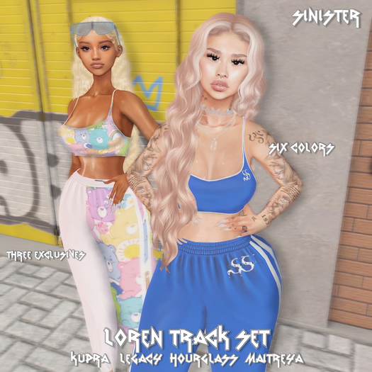 S. Loren Tracks ' Fatpack ' (Unpack)