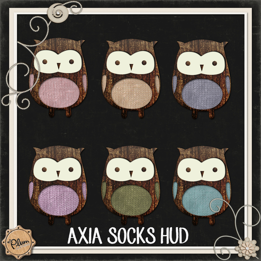 [E.] AXIA SOCKS MUTES PACK 